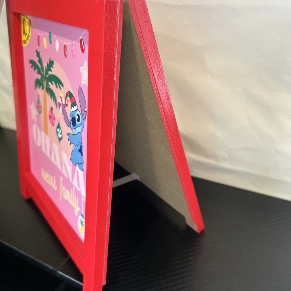 Disney Lilo & Stitch‎ - Stitch & Angel Double Sided Bistro Sign 9.5